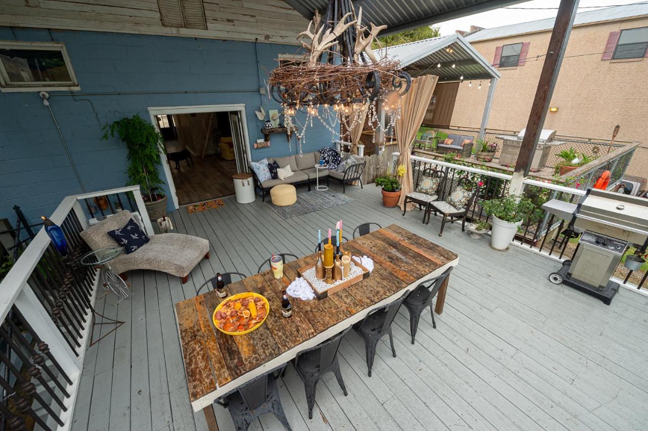 Chateau Royale, Pet Friendly, On Bayou, Downtown! New Iberia Buitenkant foto