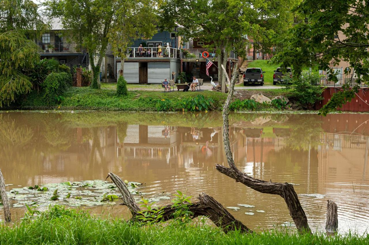 Chateau Royale, Pet Friendly, On Bayou, Downtown! New Iberia Buitenkant foto