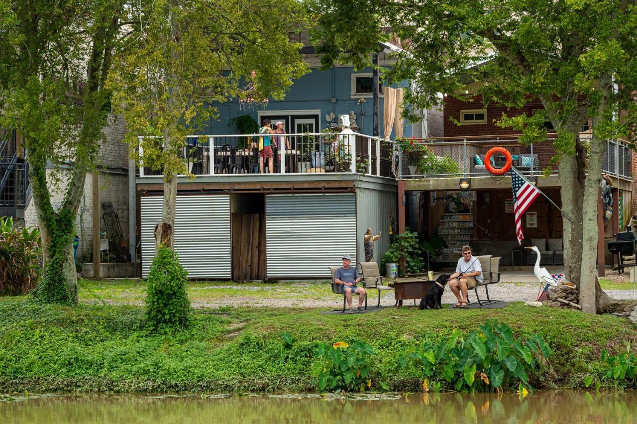 Chateau Royale, Pet Friendly, On Bayou, Downtown! New Iberia Buitenkant foto