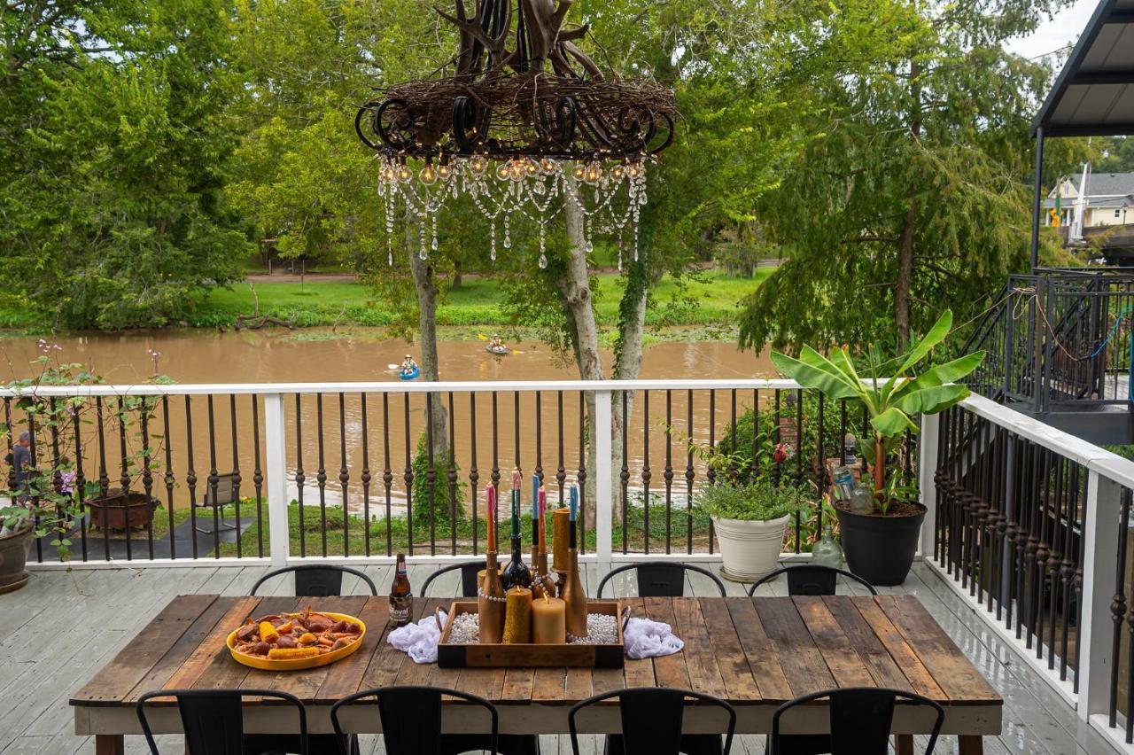 Chateau Royale, Pet Friendly, On Bayou, Downtown! New Iberia Buitenkant foto